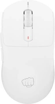 Maus wireless për lojëra FURY Tanto T4, 12000DPI, Bardhë