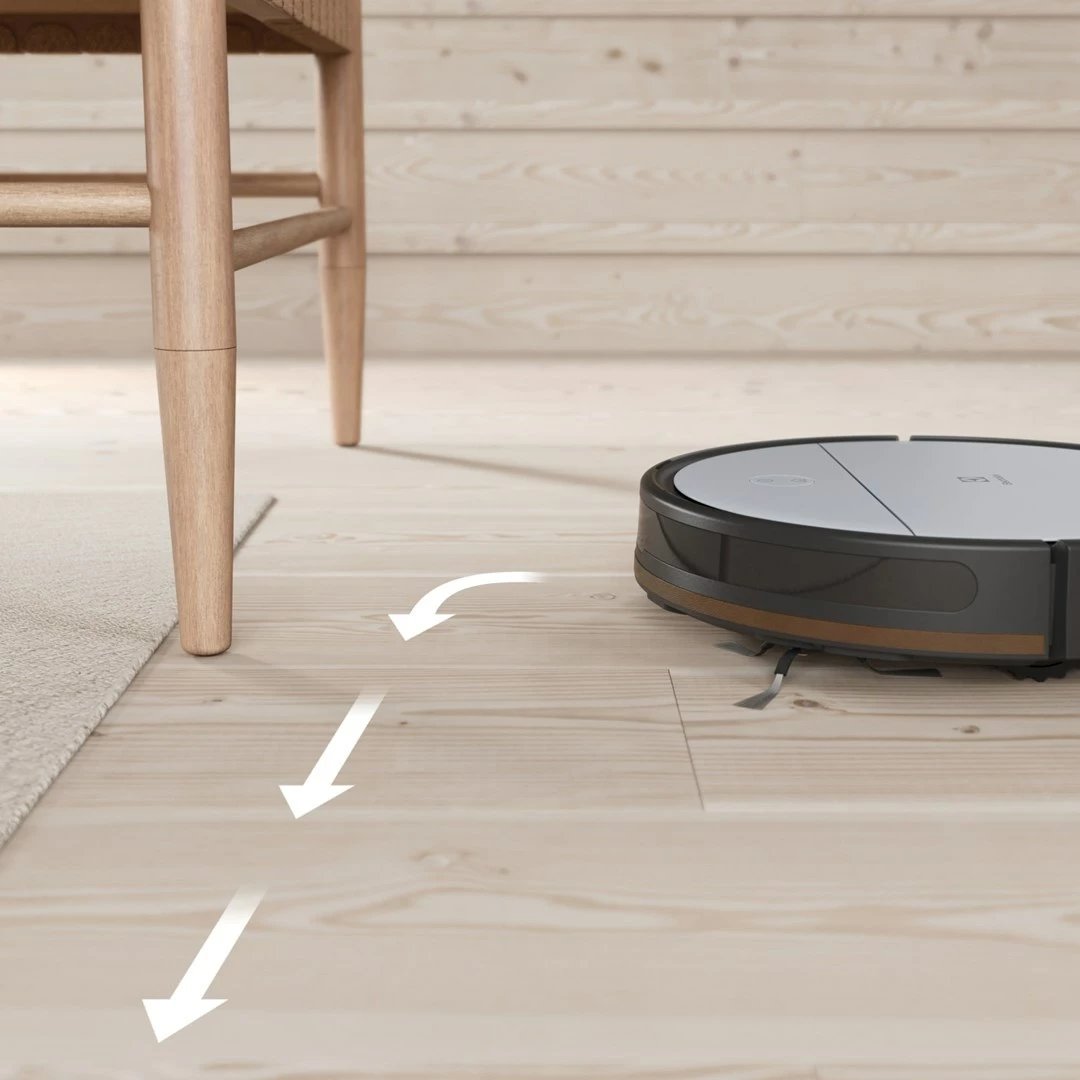 Robot pastrues Electrolux ER61UD1UG me qese pluhuri, gri