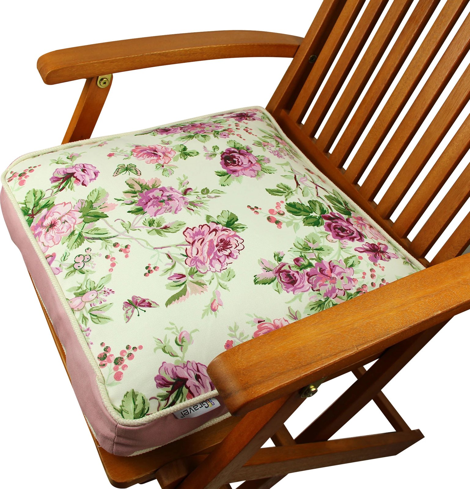 Jastëk dekorativ Evila Originals, YM1064, shumëngjyrësh, 42x42cm