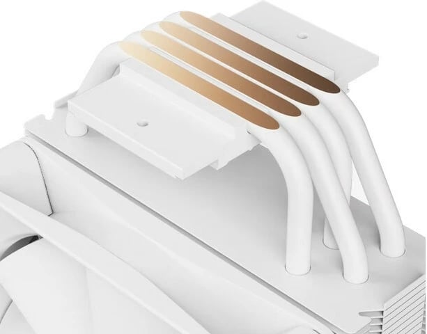 Ventilator CPU NZXT T120, RC-TN120-W1, 12 cm, i bardhë