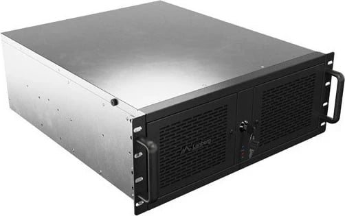 Kasë serveri Lanberg SC01-5204-12B, rack 4U, e zezë