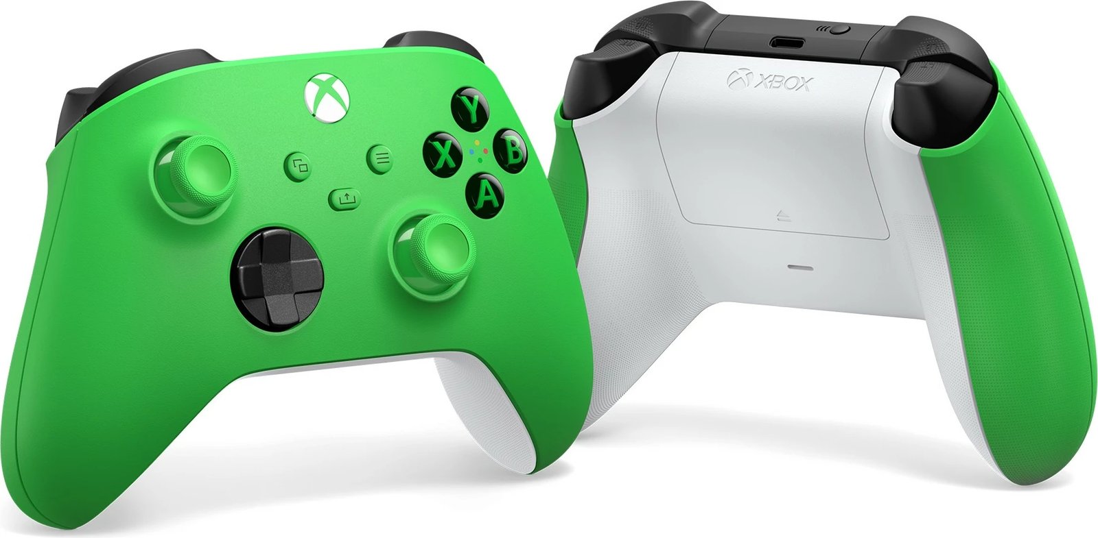 Gamepad Microsoft Xbox Wireless Controller, Android, PC, Xbox One, Xbox Series S, Xbox Series X, iOS, D-pad, Bluetooth/USB, Gjelbër