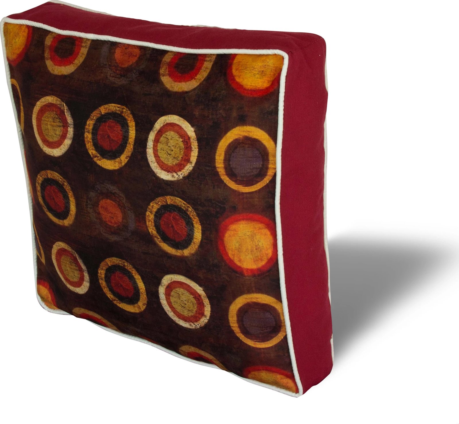 Jastëk dekorativ, shumëngjyrësh, Evila Originals, YM1107, 42x42cm