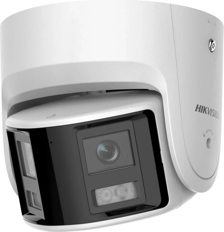 Kamerë IP Hikvision DS-2CD2366G2P-ISU/SL, 2.8mm, e bardhë