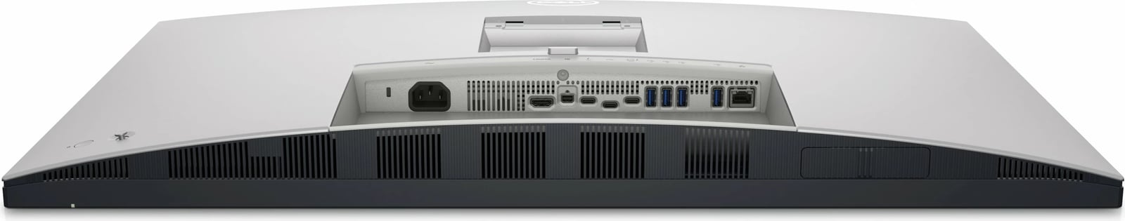 Monitor DELL UltraSharp U3224KBA, 31.5", 6K Ultra HD, i zi, argjendtë