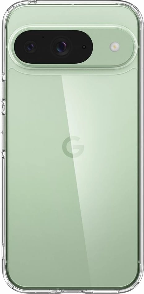 Mbështjellës Spigen Ultra Hybrid për Google Pixel 9 / 9 Pro, Transparent