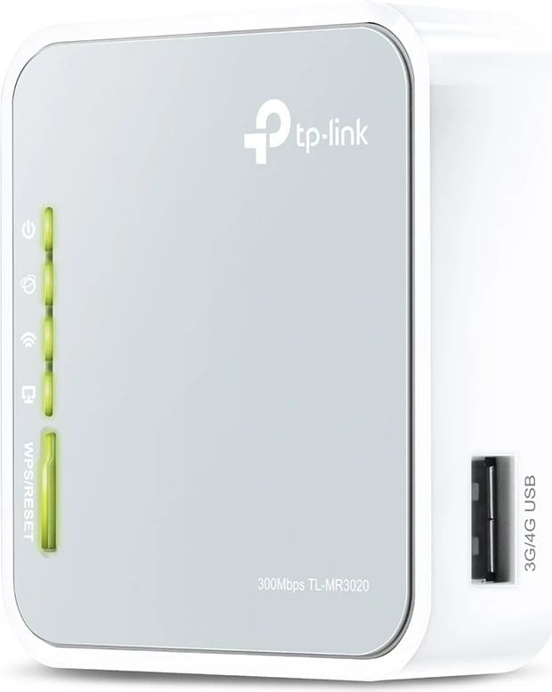 Ruter TP-Link, 2.4 GHz, 3G, i bardhë