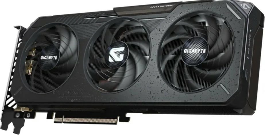 Kartelë grafike Gigabyte Radeon RX 9060 XT GAMING OC 16G, 16 GB GDDR6, e zezë