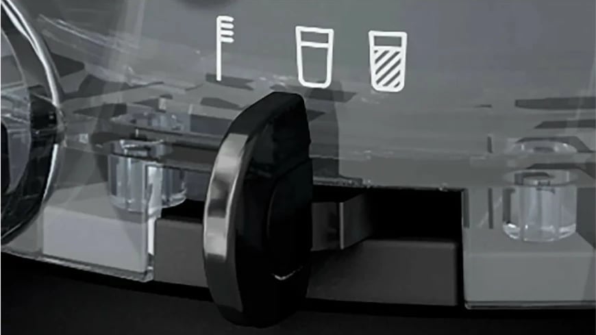 Shtrydhëse frutash Bosch MESM731M, 1L, 150W, e zezë