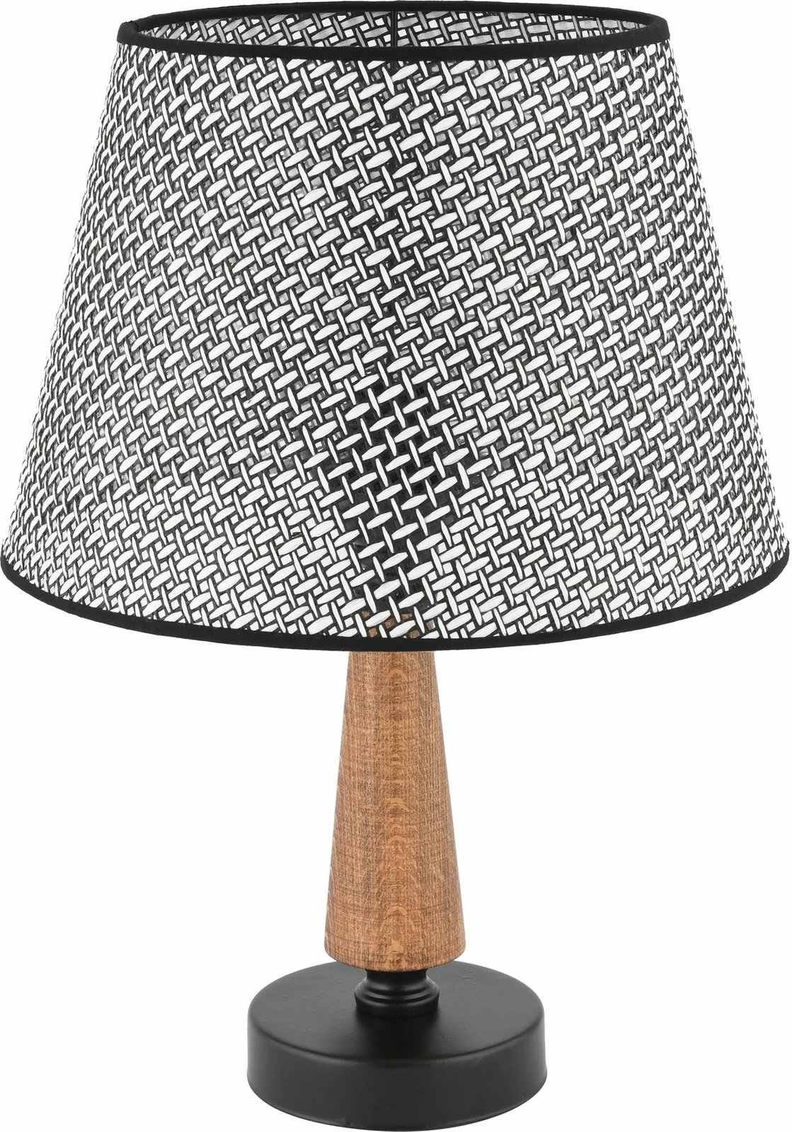 Llambë tavoline Opviq, model 302 Hazeran, gri, kafe, e zezë