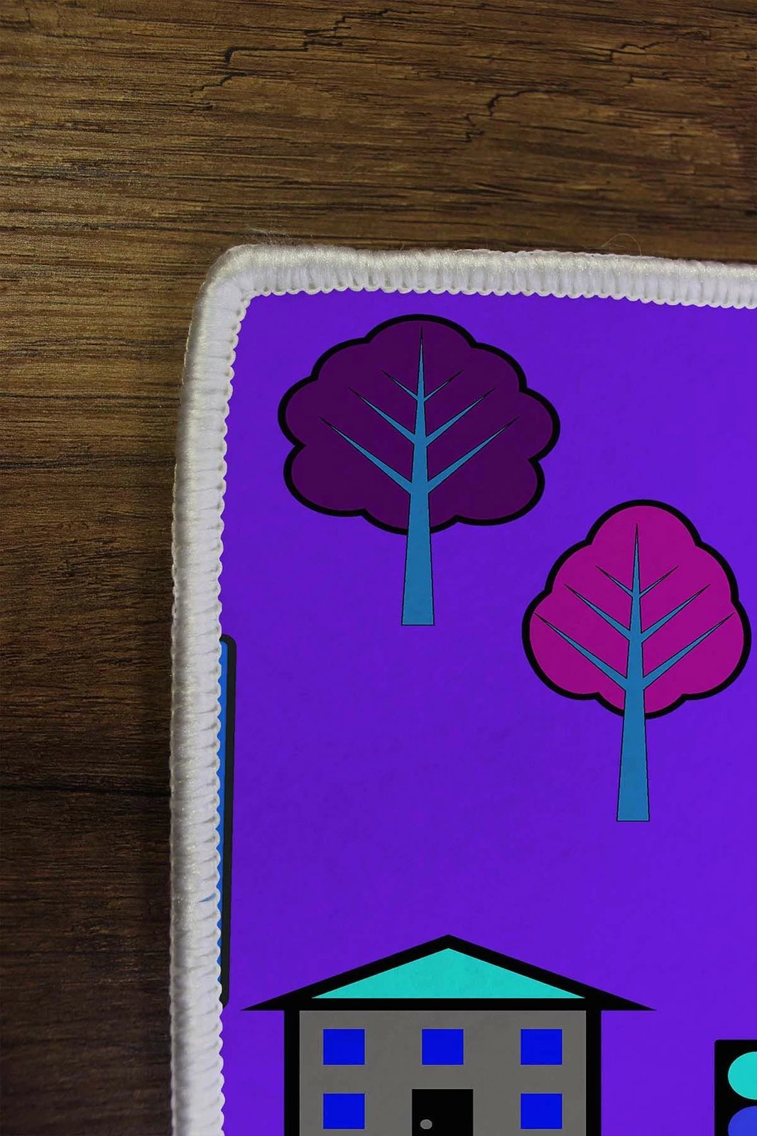 Qilim shumëngjyrësh për fëmijë, 180x280cm, Conceptum Hypnose, HMNT457