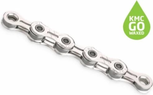 Zinxhir biçiklete KMC, uniseks, argjend