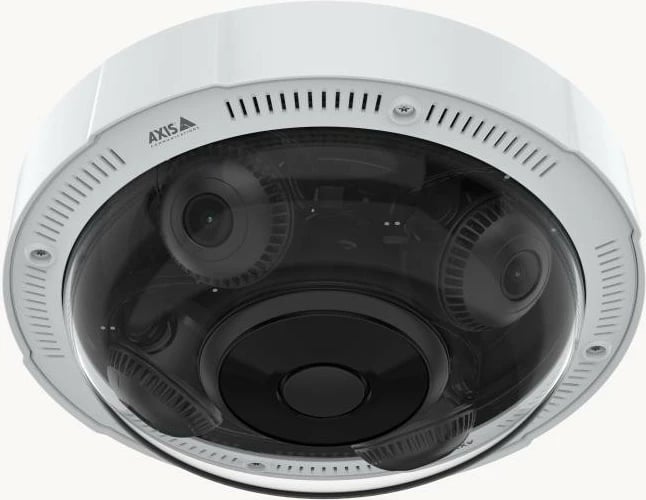 IP kamera Axis P3738-PLE, Dome, 4K, Bardhë