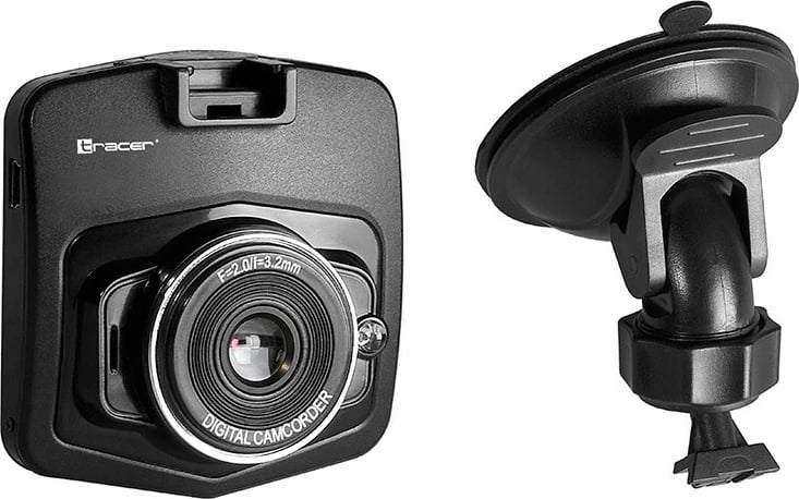 Kamerë veture Tracer MobiDrive TRAKAM45767, HD 720p, 2.4 inç, e zezë