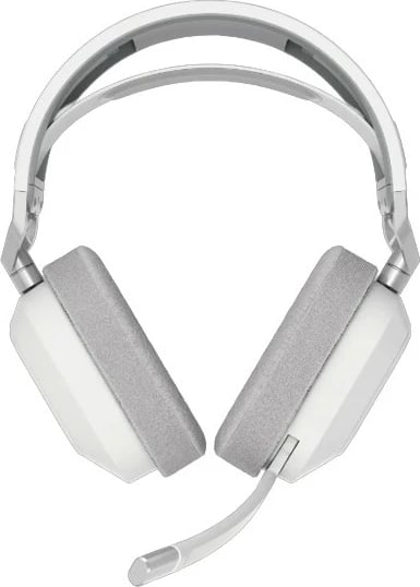 Kufje gaming Corsair HS80 MAX Wireless, Dolby Atmos, 24h, e bardhë