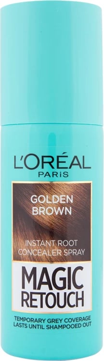 Sprej me ngjyrë për flokë L'Oreal Golden Brown 10 