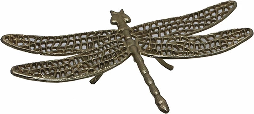 Dekor dragojshe, alumin, ngjyrë ari antik, 37x25x8cm