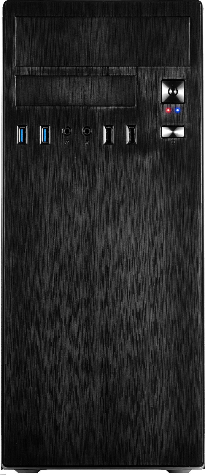 Kasë Inter-Tech 2812 Business, Midi Tower, e zezë