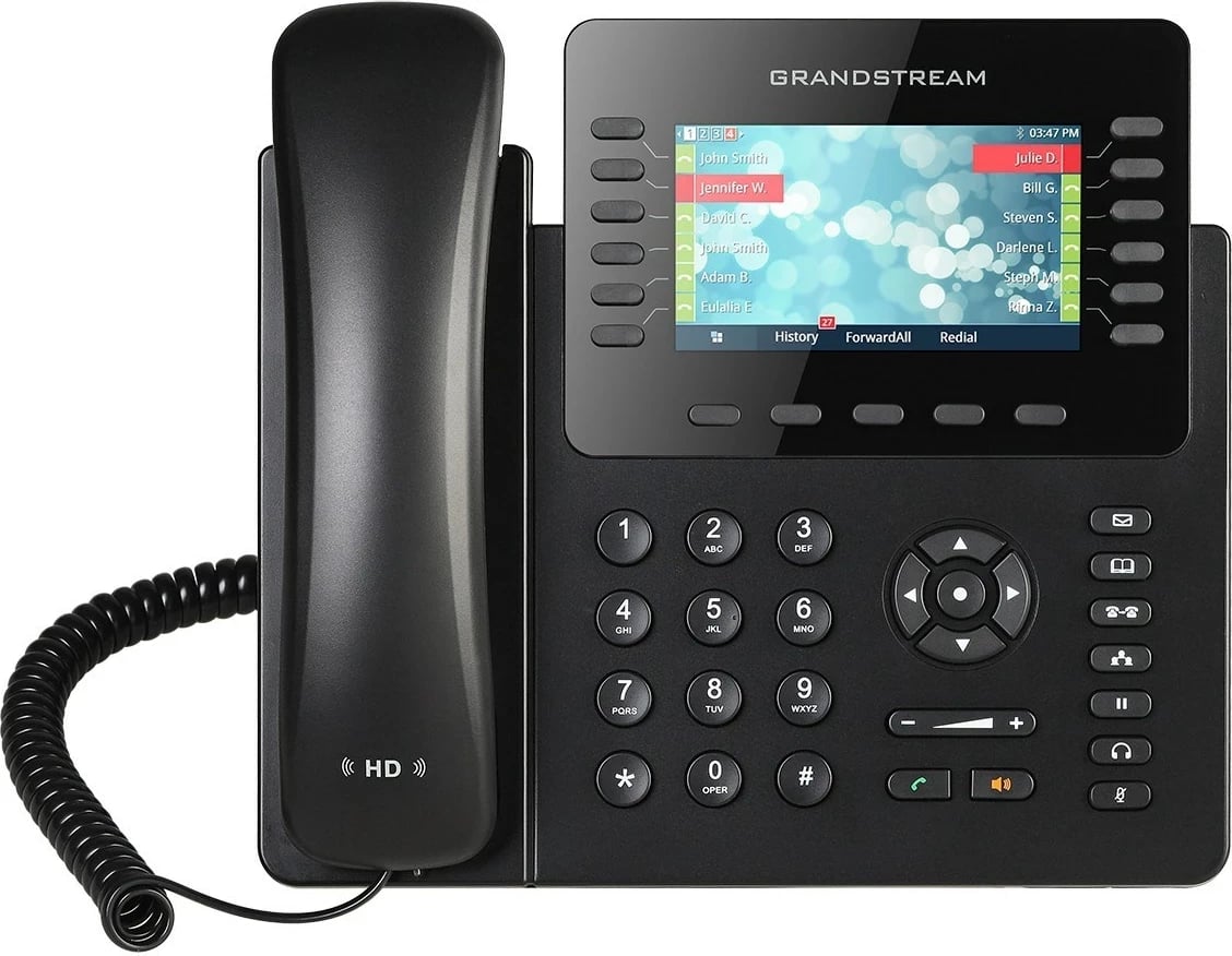 Telefon VoIP Grandstream GXP 2170 HD, i zi