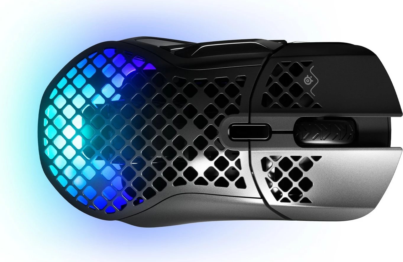 Maus SteelSeries Aerox 5 Wireless, 18000 DPI, i zi