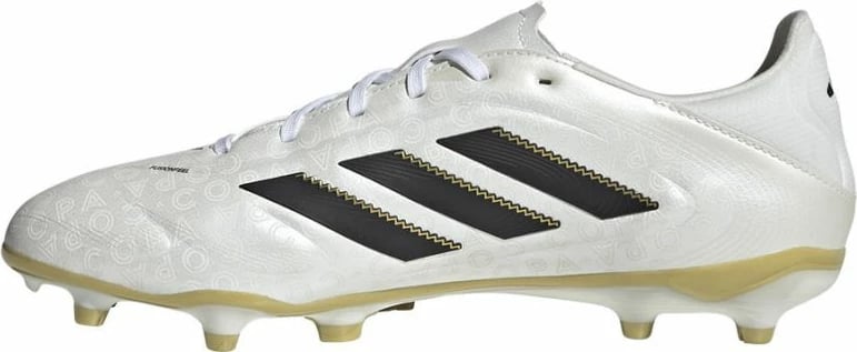 Çizme futbolli adidas për meshkuj, të bardha
