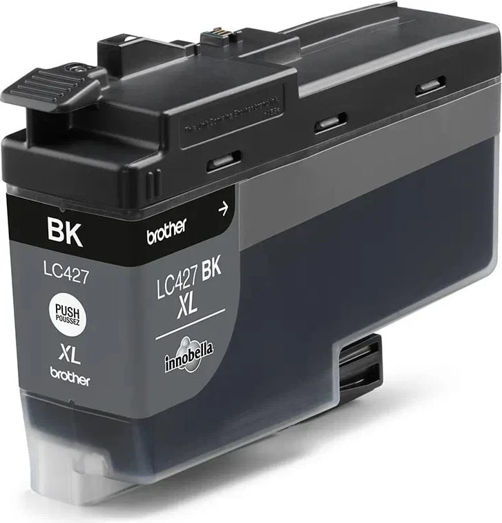 Ngjyrë për printer XL Brother LC427XLBK, e zezë