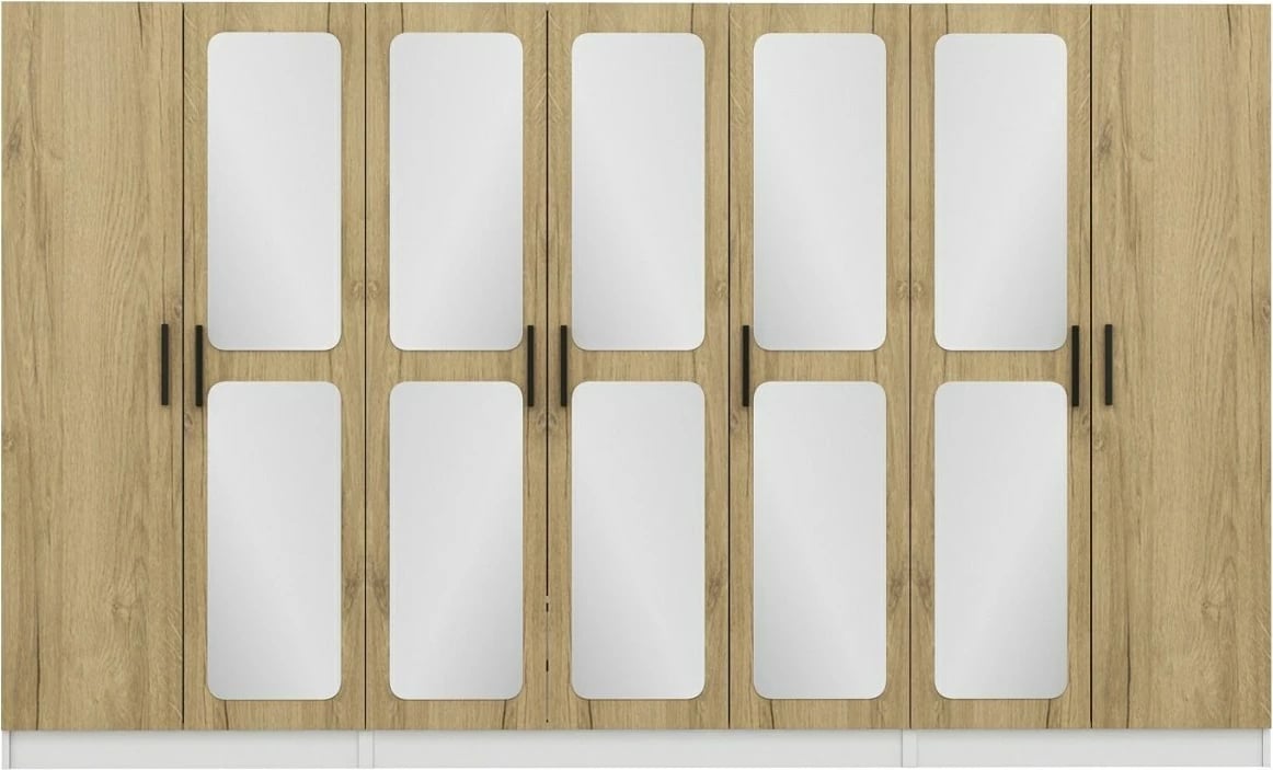 Dollap Skye Decor, ngjyrë arre, 3876