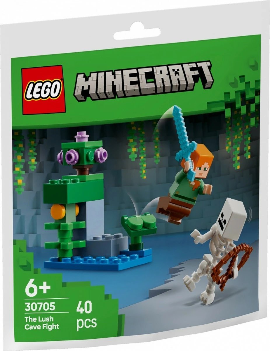 Set polybag LEGO MIX 52 copë, ekspozues dyshemeje Set polybag LEGO MIX 52 copë, ekspozues dyshemeje