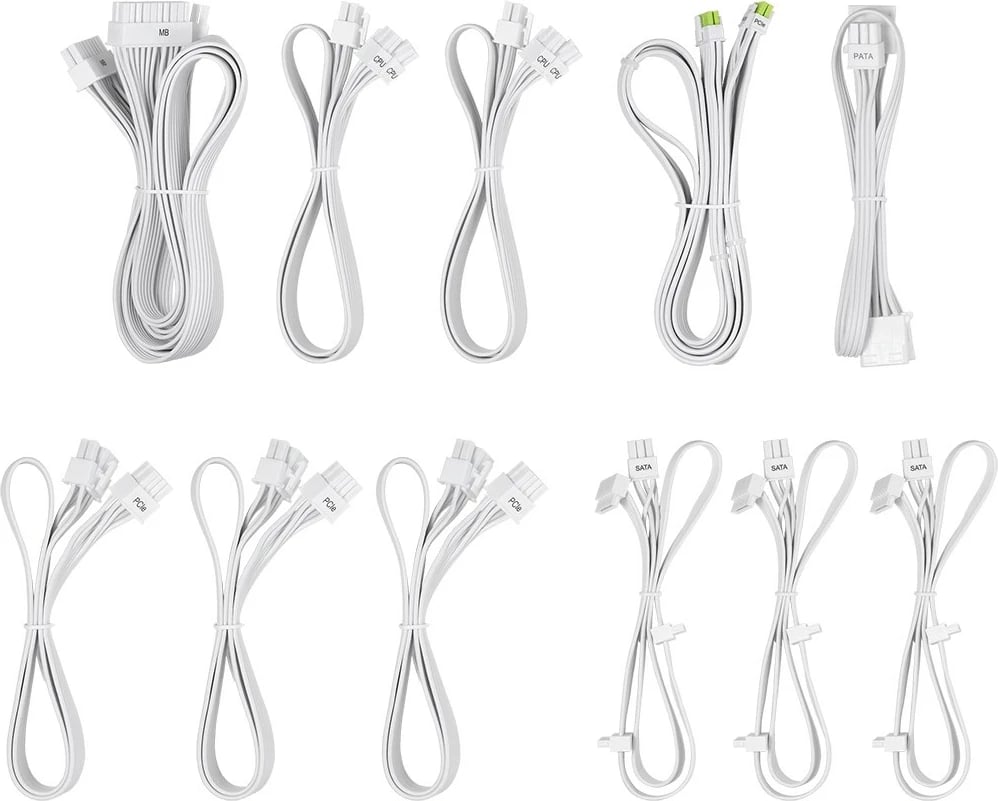 Kasë furnizimi ASRock SL-1000GW, 1000W, Modular, 80 PLUS Gold, Bardhë