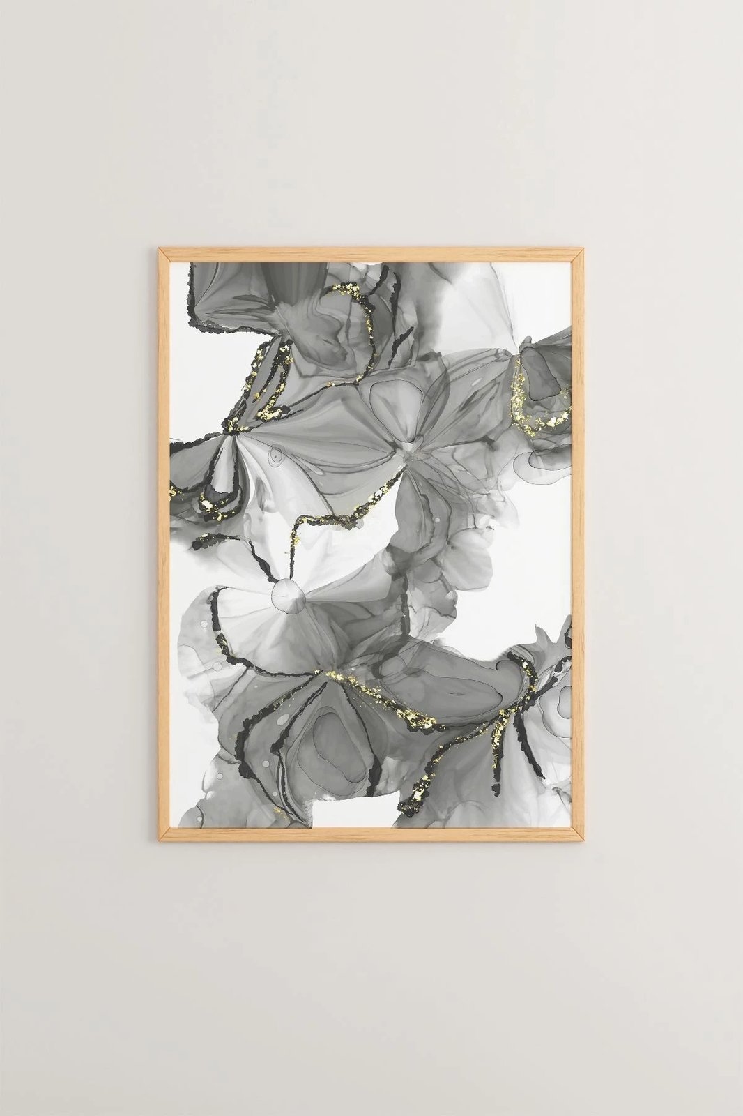 Pikturë dekorative me kornizë, Wallity, Artsrmdl20, shumëngjyrëshe, 33x48cm