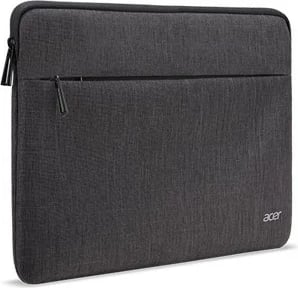Mbështjellës Acer për laptop 15.6 inç, xhep përpara, gri
