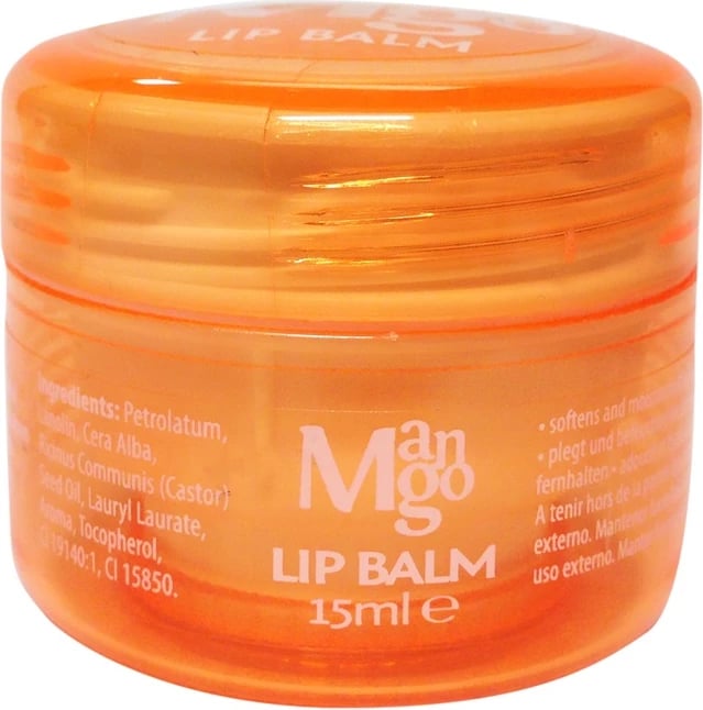 Balsam për buzë Body Resort Mango për femra, 15ml