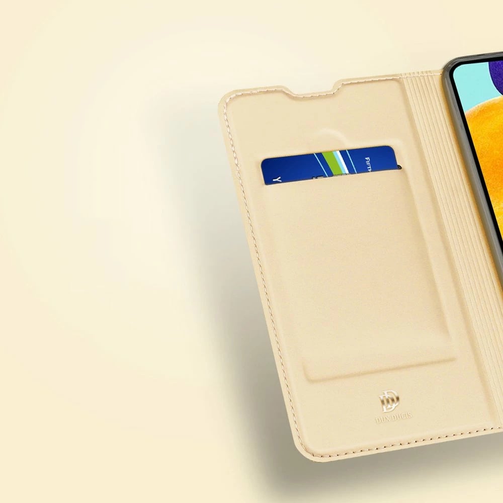 Mbështjellës Dux Ducis Skin Pro Bookcase për Samsung Galaxy A03s, Blu