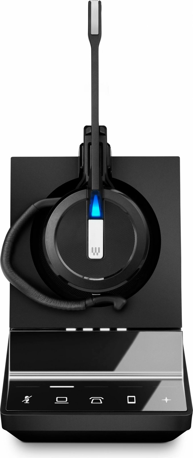 Kufje EPOS IMPACT SDW 5015, DECT, me bazë, e zezë