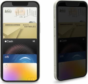Mbrojtës ekrani Zagg InvisibleShield Glass Elite Privacy për iPhone 15 Pro Max