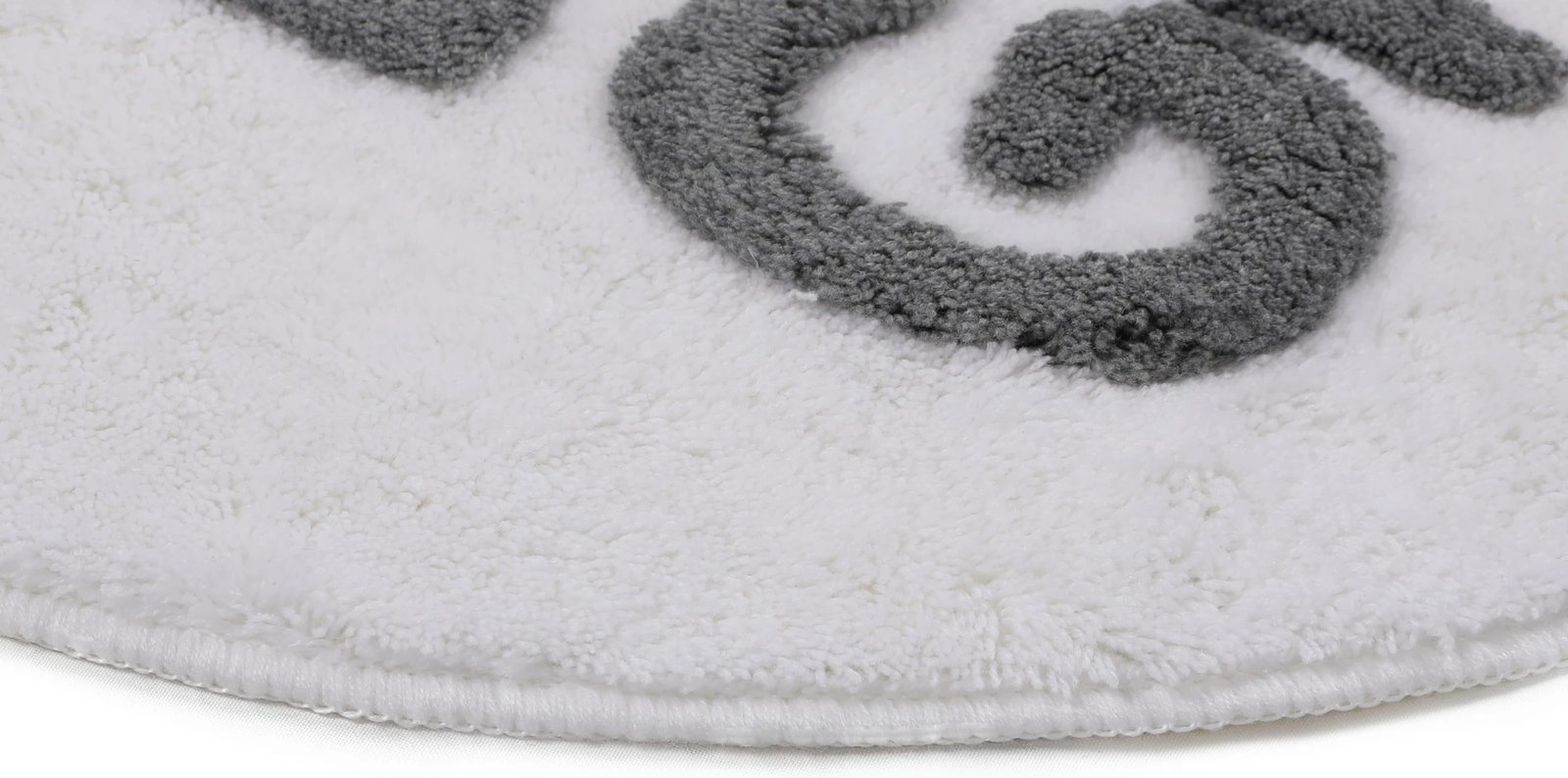 Qilim banjoje akrilik Mijolnir, i bardhë, 90cm Qilim banjoje akrilik Mijolnir, i bardhë, 90cm