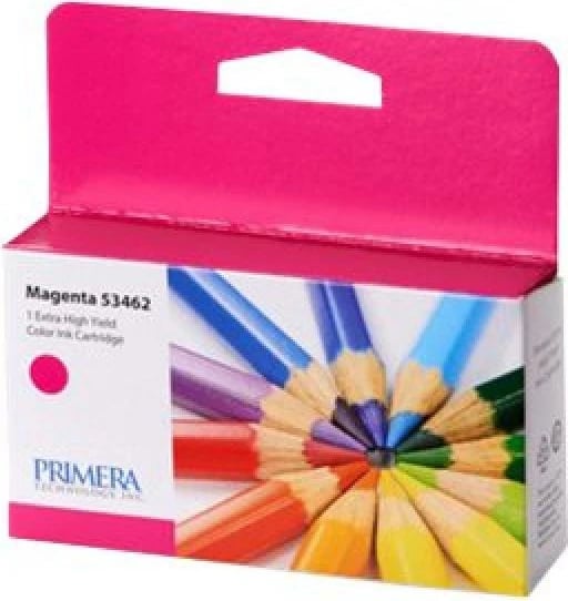 Kasetë boje, Primera, 053462, rendiment i lartë, 35 ml, magenta