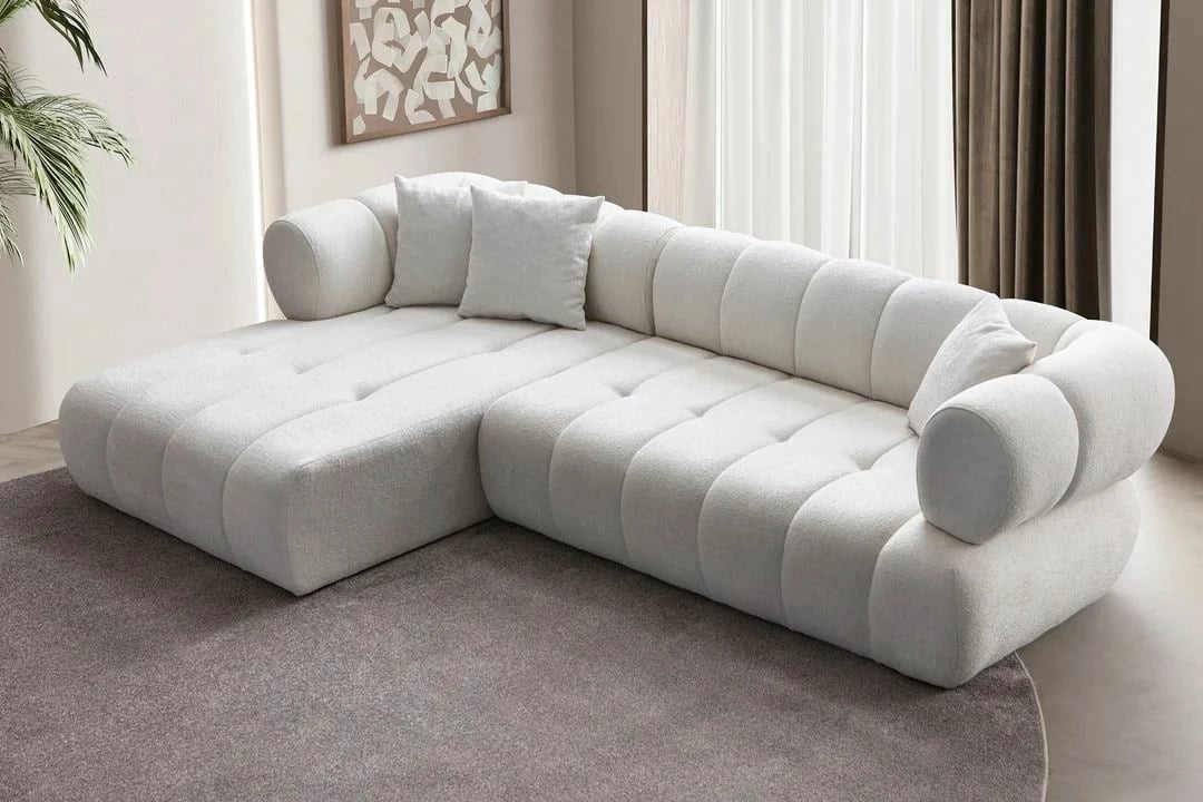 Këndore Petra e bardhë, Atelier del Sofa, pjesa e majtë