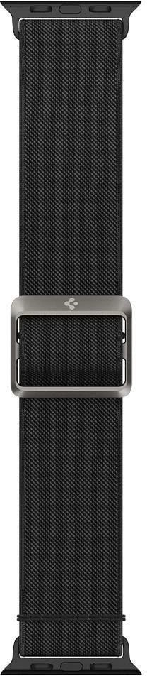 Rrip Spigen Fit Lite për Apple Watch 42/44/45/49 mm, Zi