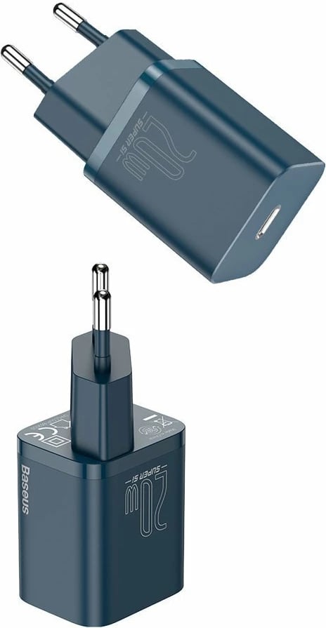 Karikues muri Baseus Super Si 1C, 20W, USB-C, Blu