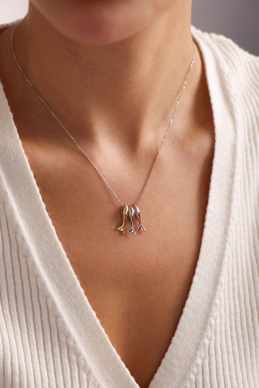 Qafore argjendi Jumeon, NRZ999803, ngjyrë ari, argjendi, rozë