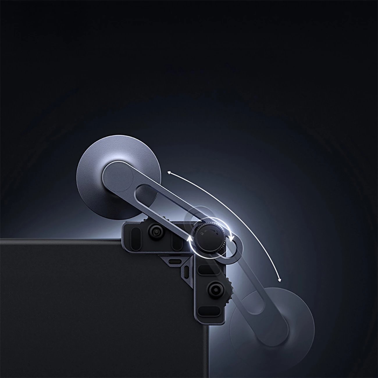 Mbajtës magnetik për celular Baseus MaxView, për ekran makine, MagSafe, Gri Mbajtës magnetik për celular Baseus MaxView, për ekran makine, MagSafe, Gri