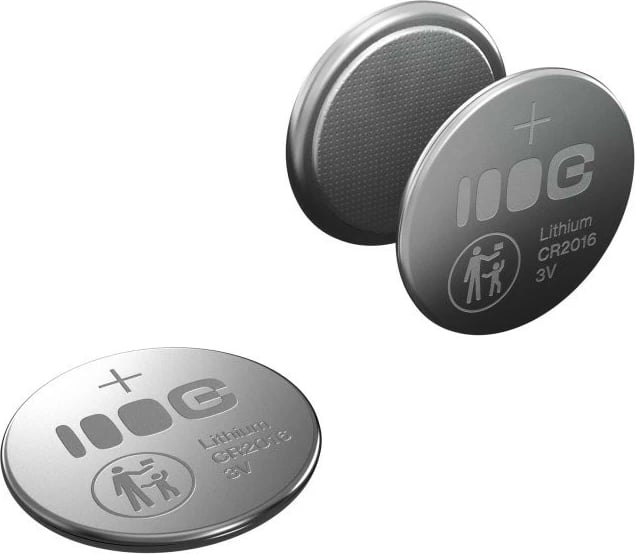 Bateri buton litium, Green Cell, CR2016 (X5CR2016), 3V 80mAh, set 5 copë