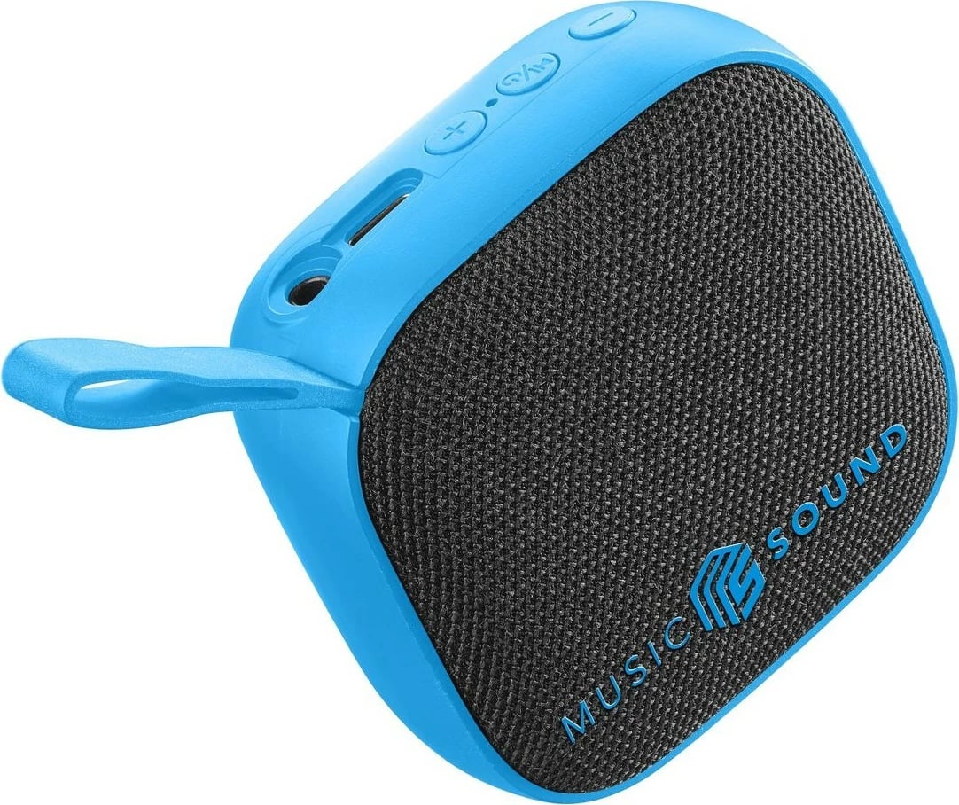 Altoparlant Bluetooth Cellular Line Music & Sound Mini, 500mAh, blu