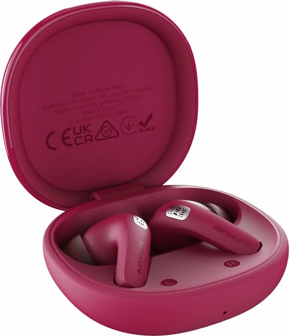 Kufje HI-FUTURE FlyBuds4 ANC (Pembe)