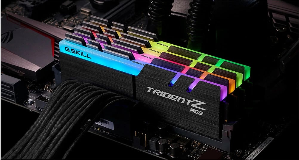 RAM Memorje G.Skill Trident Z RGB 64GB (4x16GB) 3600MHz, e zezë