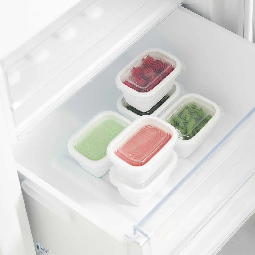 Enë për ngrirje Rotho Freeze, 6x250ml, Transparent
