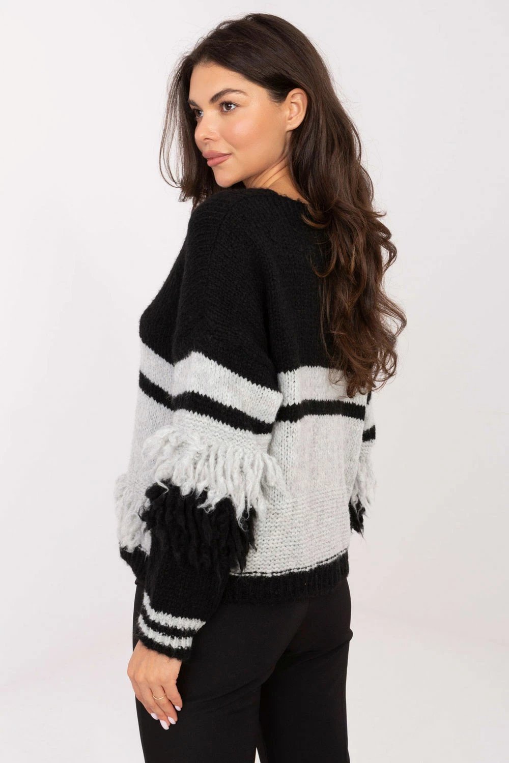 Xhemper për femra Italy Moda 218012, e zezë