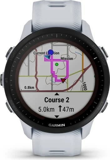 Smartwatch Garmin Forerunner 955, 32GB, GPS, Whitestone Smartwatch Garmin Forerunner 955, 32GB, GPS, Whitestone