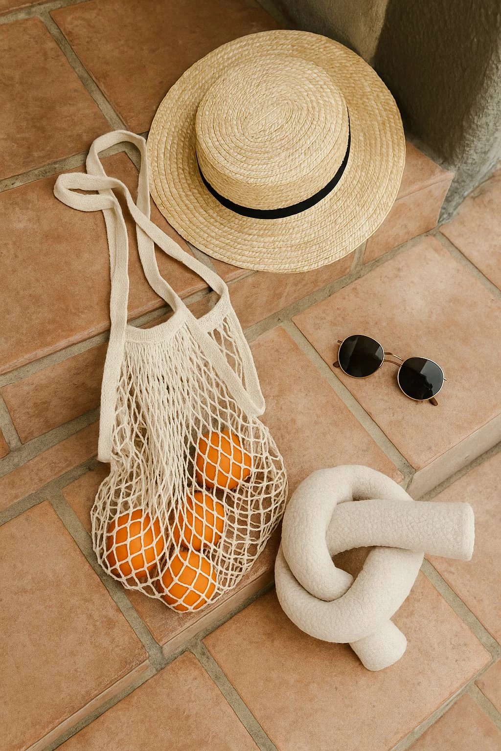 Jastëk dekorativ, model Ask Dugum, ngjyrë bezhë e çelët, 44x22x18cm